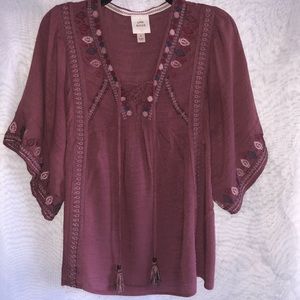 Boho shirt